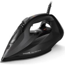 2 Adet Philips Azur DST7511/80 7500 Serisi Siyah 3200 W Buharlı Ütü
