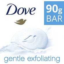 Dove Cream Bar Sabun Exfoliating 90G