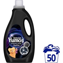 Yumoş Sıvı Deterjan Siyahlar 50 Yıkama 2500 ml