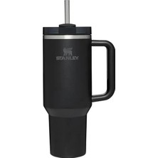 4 Adet Stanley Quencher H2.o Flowstate Tumbler Pipetli Termos Black 1.18 Litre
