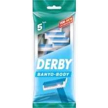 Derby 5 Lı Poşet Banyo Tıraş Bıçağı