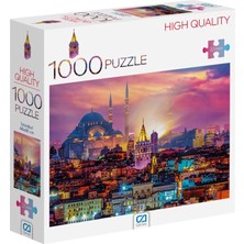 İstanbul 2 Adet Istanbul 1000 Parça Puzzle CA7042