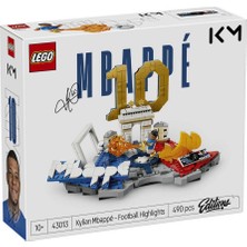 LEGO Editions Kylian Mbappé Unutulmaz Futbol Anları 43013