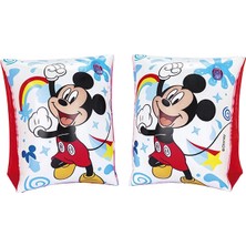 2 Adet  Bestway Mickey Mouse Desenli Kolluk