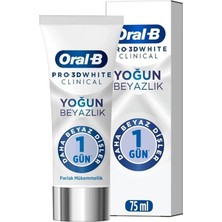 4 Adet Oral-B Diş Macunu Clinical Parlak Mükemmellik 75 ml