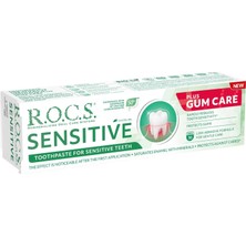 R.O.C.S. 3 Adet Rocs Sensıtıve + Diş Eti Bakımı Macunu 94G 75ML