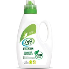 4 Adet   Life By Fakir Bitkisel Vegan Sıvı Çamaşır Deterjanı 1500 ml 30 Yıkama Renkliler ve Beyazlar