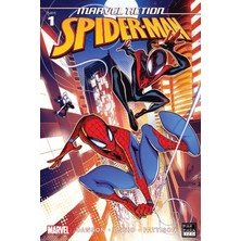 Marmara Çizgi Marvel Action Spider-Man Sayı: 1