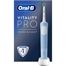 4 Adet Oral B Şarjlı Diş Fırçası Vitality Pro
