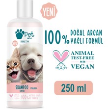 3 Adet  Petlove Şampuan Çilek 250ML