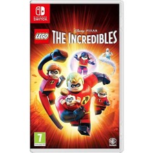 Warner Bros LEGO The Incredibles Nintendo Switch Oyun (Dijital Indirme Kodu)