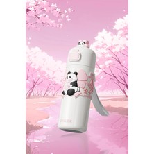 4 Adet Diller Çelik Termos Matara 600 ml Puppy D9317