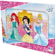 KS Games 3 Adet Puzzle Frame Princess  Pr 704