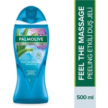 4 Adet   Palmolive Duş Jeli Feel The Massage 500 ml