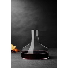 4 Adet   Paşabahçe Olden Kesme Karaf 1,5l