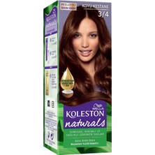 4 Adet   Koleston Naturals Saç Boyası Maxi 3/4