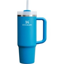 4 Adet Stanley Quencher H2.o Flowstate Tumbler Pipetli Termos Azure 0.89 Litre