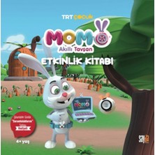 Sayda Yayınları Akıllı Tavşan Momo Etkinlik Kitabı