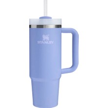 2 Adet Stanley Quencher H2.o Flowstate Tumbler Pipetli Termos Hydrangea 0.89 Litre