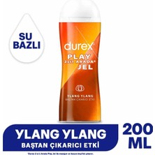 4 Adet Durex Kayganlaştırıcı & Masaj Jeli Hassas Ylang Ylang Özlü 200 ml