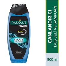 4 Adet   Palmolive Duş Jeli 500 ml Men Sport