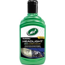 4 Adet Turtle Wax Far Temizleyici ve Koruyucu