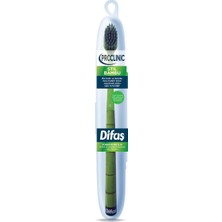 2 Adet  Difaş Diş Fırçası Proclinic Stil Bambu