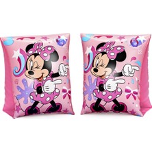 2 Adet  Bestway Minnie Mouse Yüzücü Kolluğu 15X25 cm 91038
