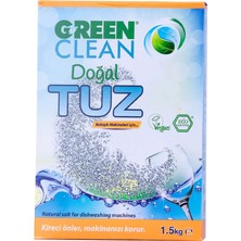 2 Adet Green Clean Dogal Bulaşık Makinesi Tuzu 1500 G