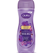 4 Adet   Duru Perfume Orkide 450 ml Duş Jeli