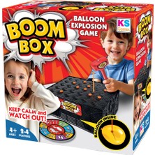 4 Adet Ks Games Boom Box