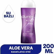3 Adet Durex Kayganlaştırıcı & Masaj Jeli Yatıştırıcı Aloe Vera Özlü 200 ml