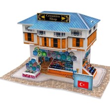 TURK 3 Adet  Türk Seramik Mağazası 3D Puzzle