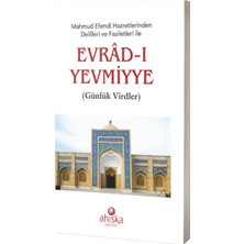 Ahıska Yayınevi Mahmud Efendi Hazretlerinden Delilleri ve Faziletleri Ile Evrad-I Yevmiyye (Cep Boy)