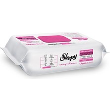 Sleepy 100'LÜ Yüzey Temizleme Havlusu Lilyum Buketi Kokusuz Doğal İçerikli Hassas Temizlik