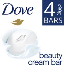 2 Adet Dove Cream Bar 4X90 G Normal