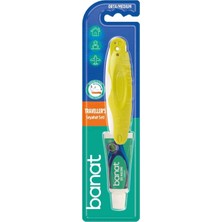 2 Adet Banat Seyahat Seti Diş Fırçası + Diş Macunu 15 ml