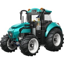2 Adet LEGO City Traktör 60498