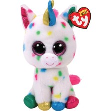 4 Adet Unicorn Harmonie Ty Peluş 15 cm