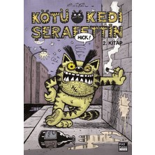 Marmara Çizgi Kötü Kedi Şerafettin 2