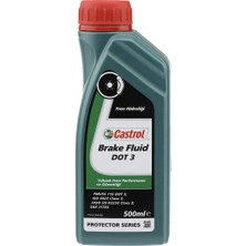 Castrol Fren Hidroliği 0.5 L Dot 3