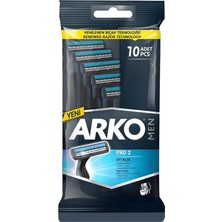 Arko Tıraş Bıçağı T2 Pro Poşet 10'lu