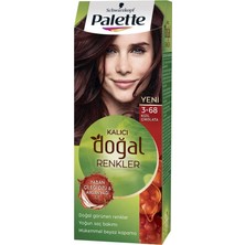 Palette Natural Saç Boyası 3.68 Kızıl Çikolata