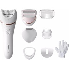 4 Adet Philips 8000 Serisi BRE720/05 Islak Kuru Epilatör