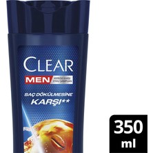 Clear Men Saç Dökülme Karşıtı Kahveli 350 ml Şampuan