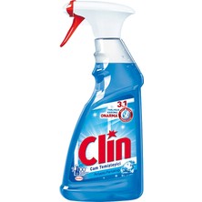 2 Adet Clin Cam Temizleyici Sprey 500 ml Pırlanta Parlaklığı