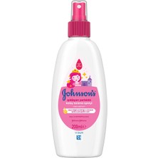 2 Adet  Johnson's Baby Kolay Tarama Spreyi 200 ml