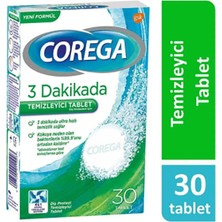4 Adet Corega Diş Protez Temizleme Tableti 30'lu