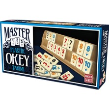 Master Plastik Okey Takımı