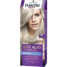 4 Adet   Pnc Palette Saç Boyası Göz Alıcı Renkler 10-1 Arctic Silver Blonde